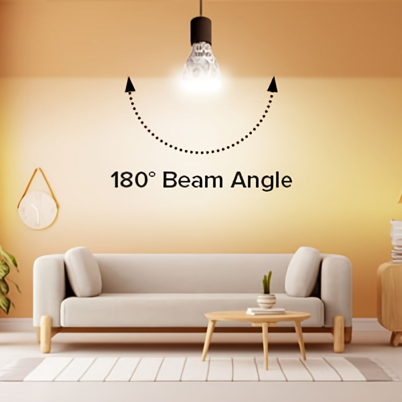 SANSI 4pcs 18W (150 Watt Equivalent) LED Light Bulb, A21 LED Bulbs, 2500 Lumens Light Bulbs, 3000K Warm White LED, E26 Base, Non-Dimmable, Bright Led Bulbs For Home Workshop