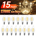 CA11 600LM 2700K E12 Household Light Bulbs, Suitable for Decorating Bedrooms, Kitchens, And Living Rooms