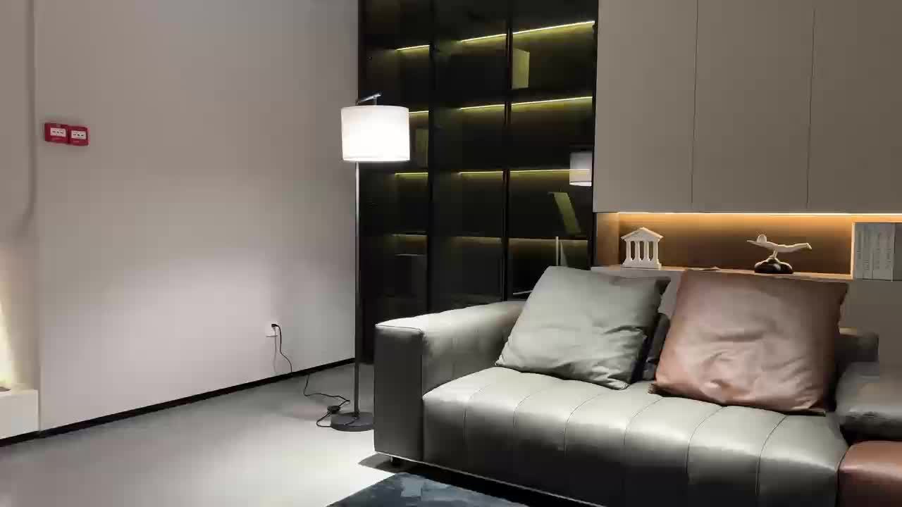 Arched\u002FArc Floor Lamp with Remote Control And Bulb Included
